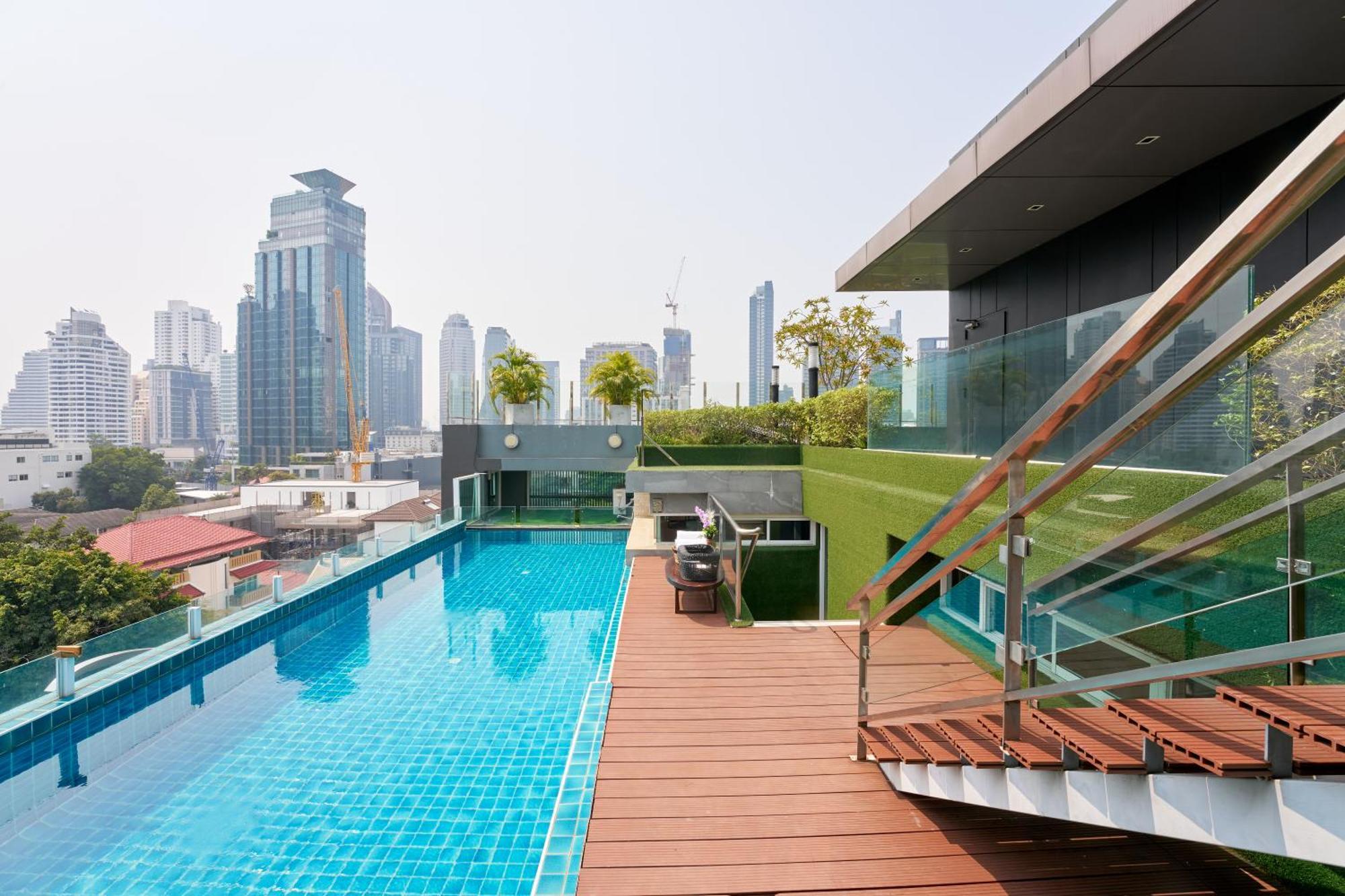 Shine Aparthotels Sukhumvit Thonglor Bangkok Zewnętrze zdjęcie