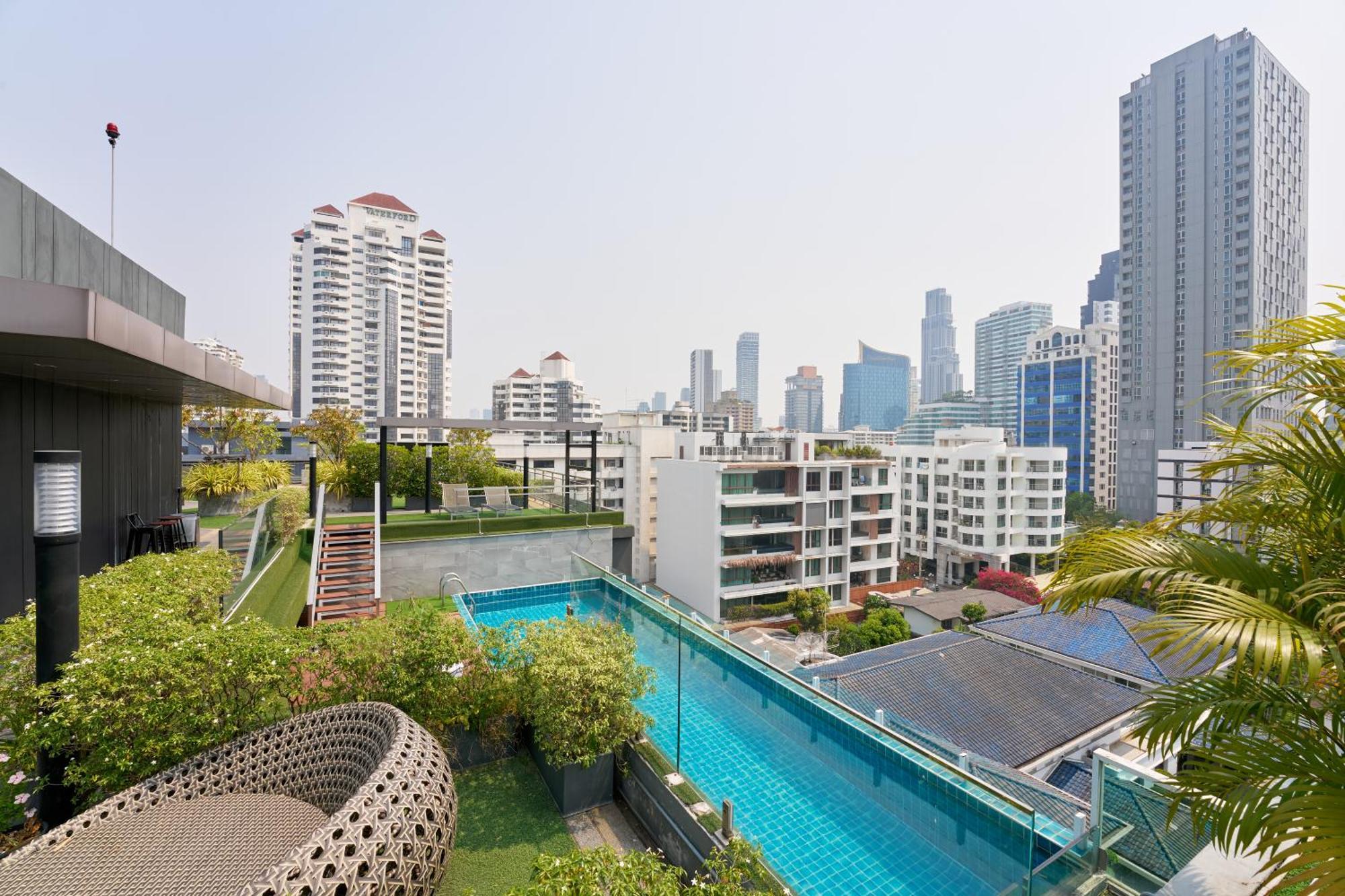 Shine Aparthotels Sukhumvit Thonglor Bangkok Zewnętrze zdjęcie