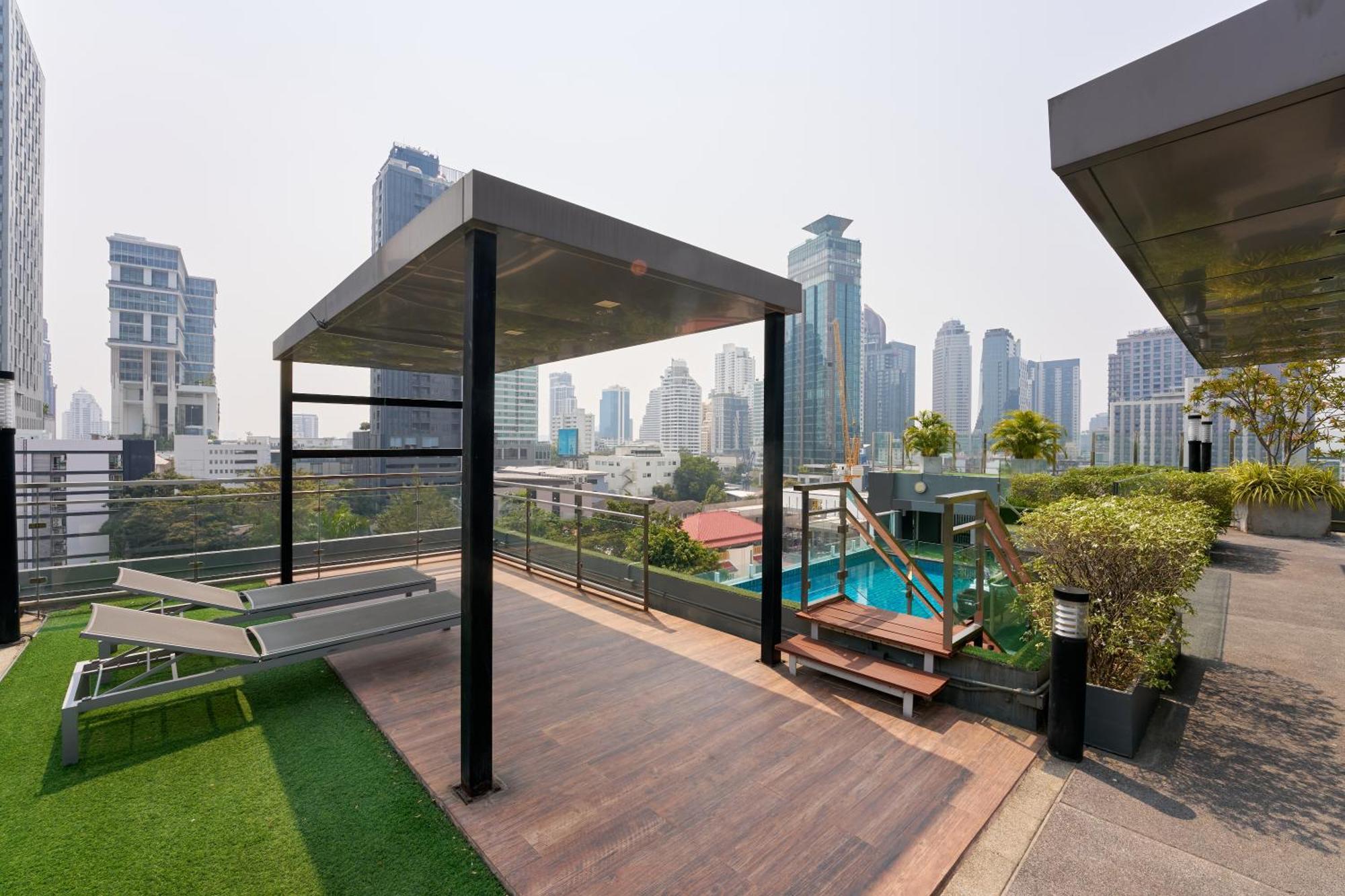 Shine Aparthotels Sukhumvit Thonglor Bangkok Zewnętrze zdjęcie