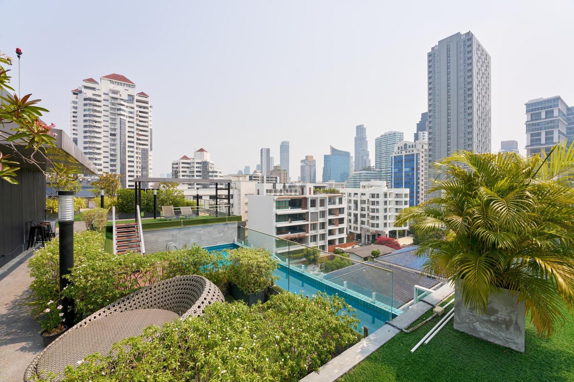 Shine Aparthotels Sukhumvit Thonglor Bangkok Zewnętrze zdjęcie