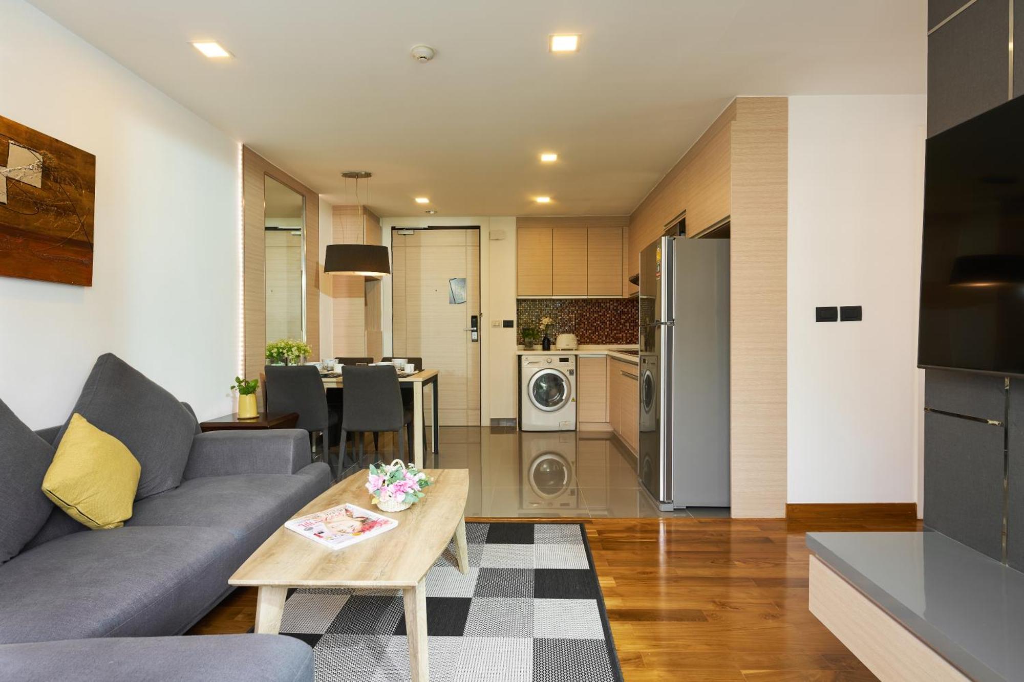 Shine Aparthotels Sukhumvit Thonglor Bangkok Zewnętrze zdjęcie