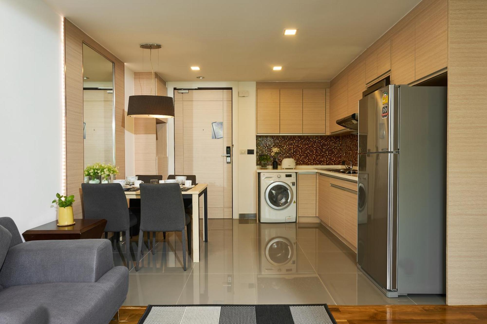 Shine Aparthotels Sukhumvit Thonglor Bangkok Zewnętrze zdjęcie