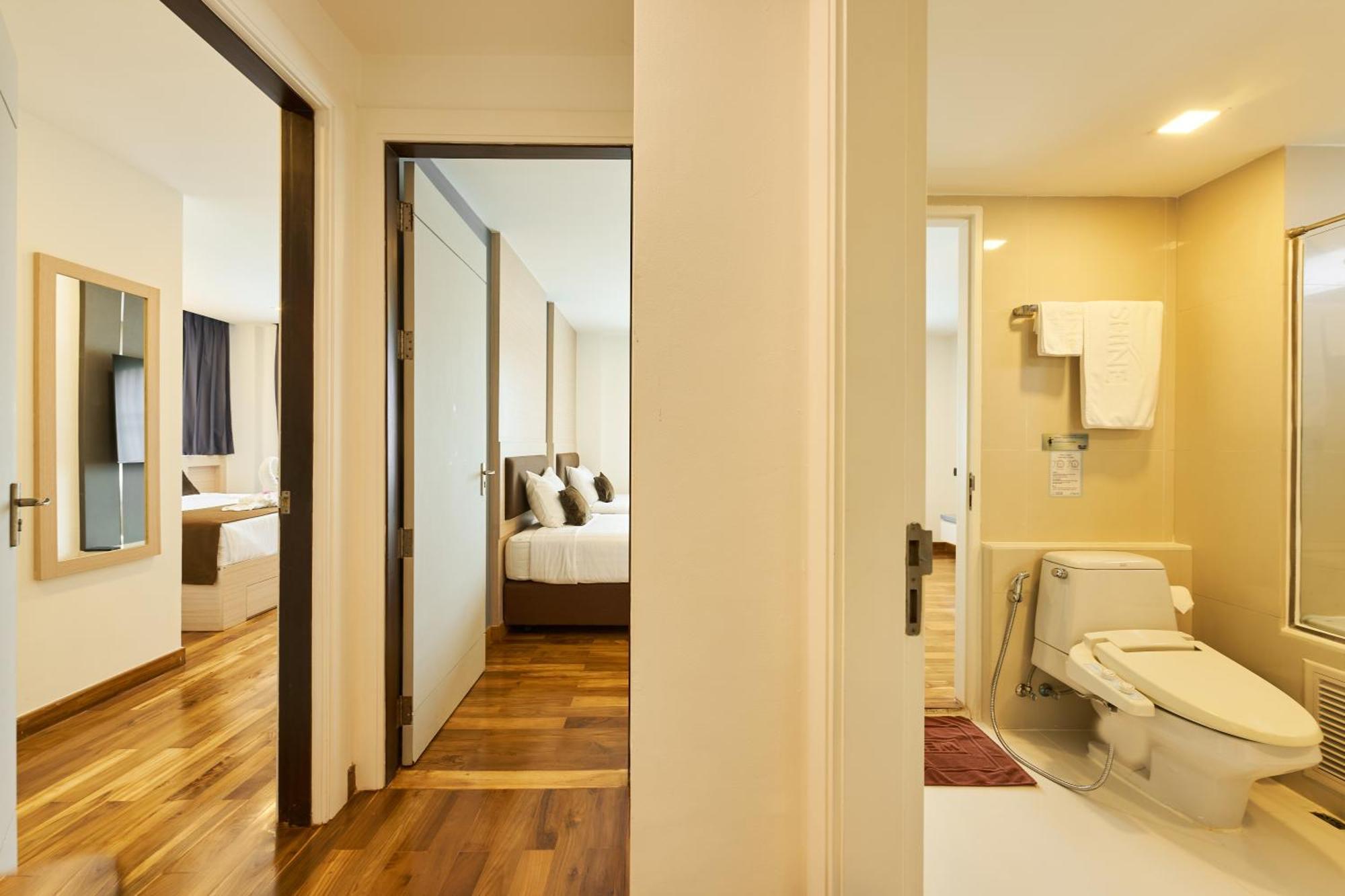 Shine Aparthotels Sukhumvit Thonglor Bangkok Pokój zdjęcie