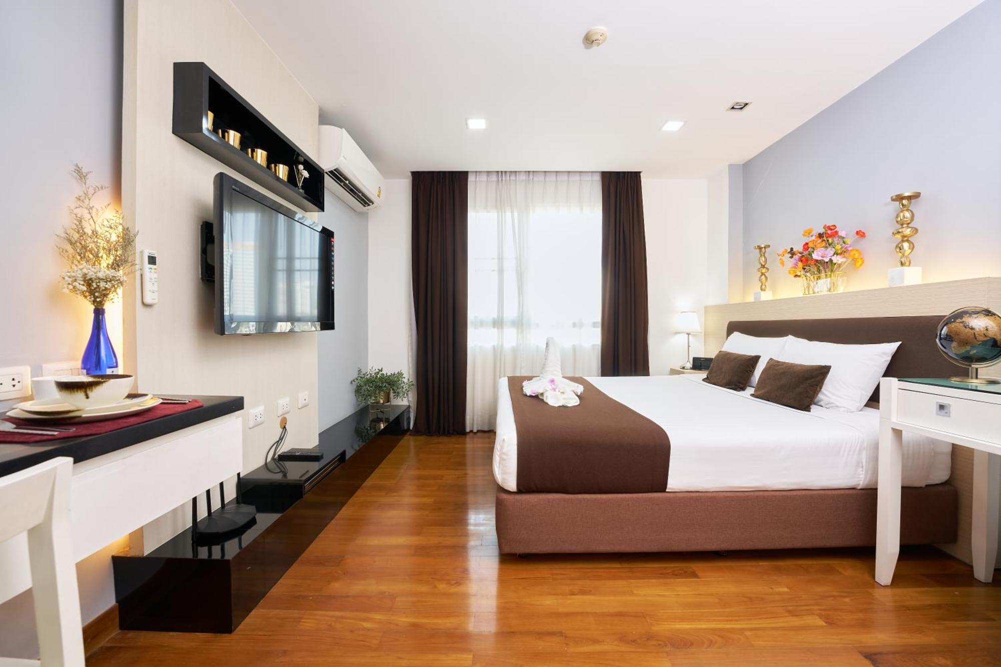 Shine Aparthotels Sukhumvit Thonglor Bangkok Zewnętrze zdjęcie